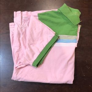 Vintage Fit Trailer Polo Shirt Sz XXL